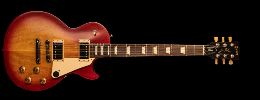 Gibson Les Paul Tribute Cherry Sunburst 2022