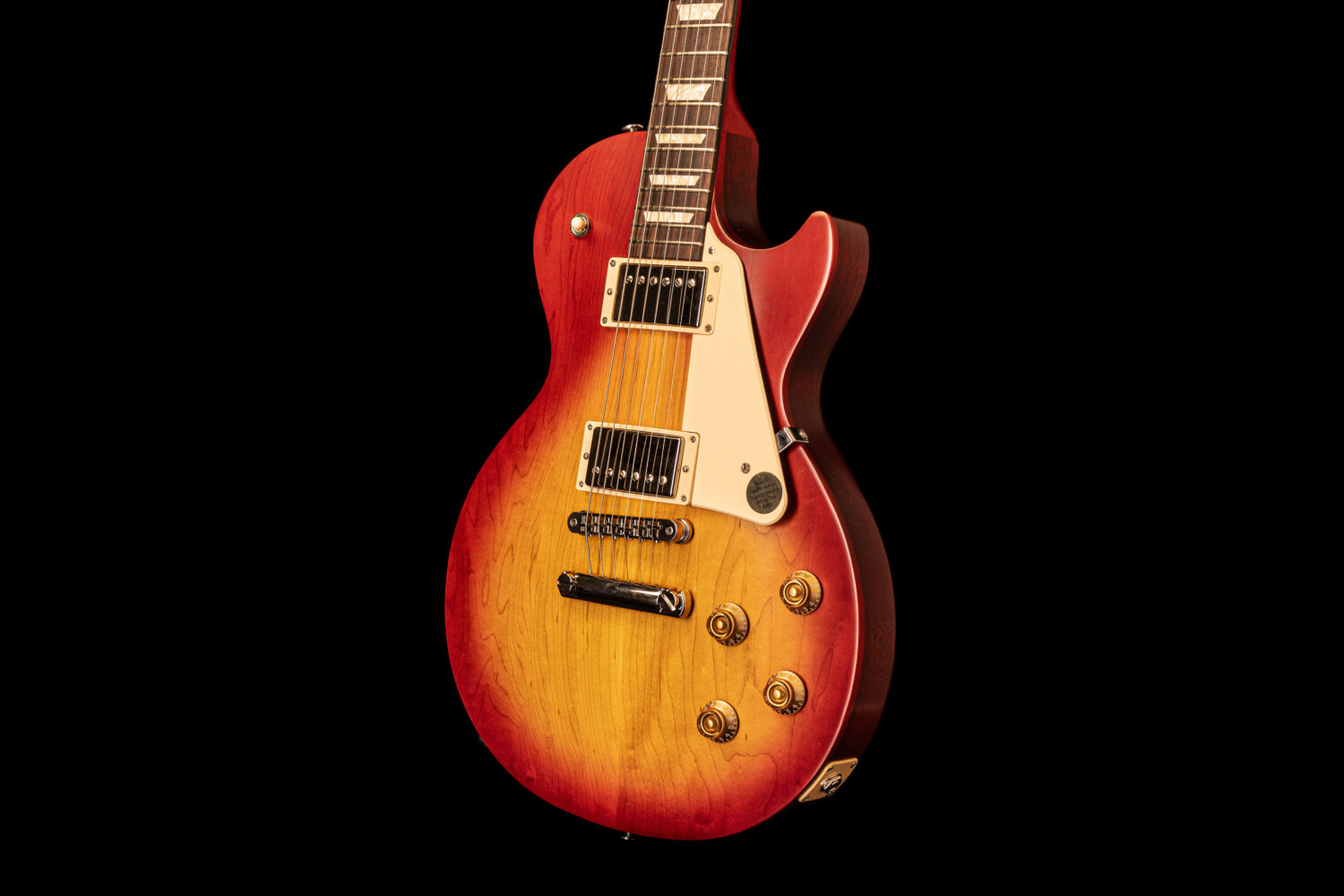 Gibson Les Paul Tribute Cherry Sunburst 2022 - Image 4