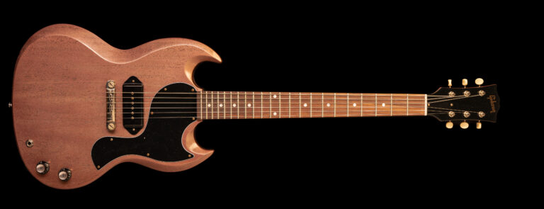 Gibson SG Junior 1963 VOS TV Heather Poly