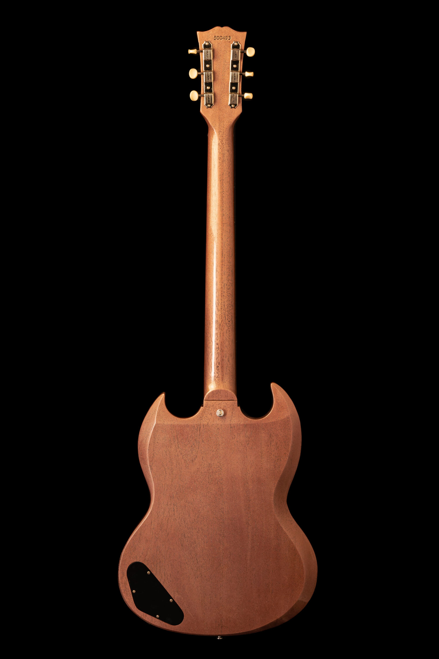 Gibson SG Junior 1963 VOS TV Heather Poly – Bild 3