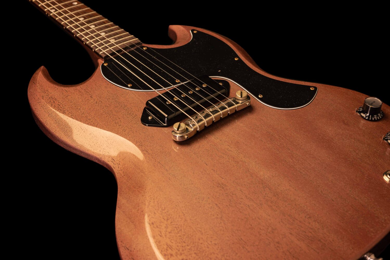 Gibson SG Junior 1963 VOS TV Heather Poly – Bild 6