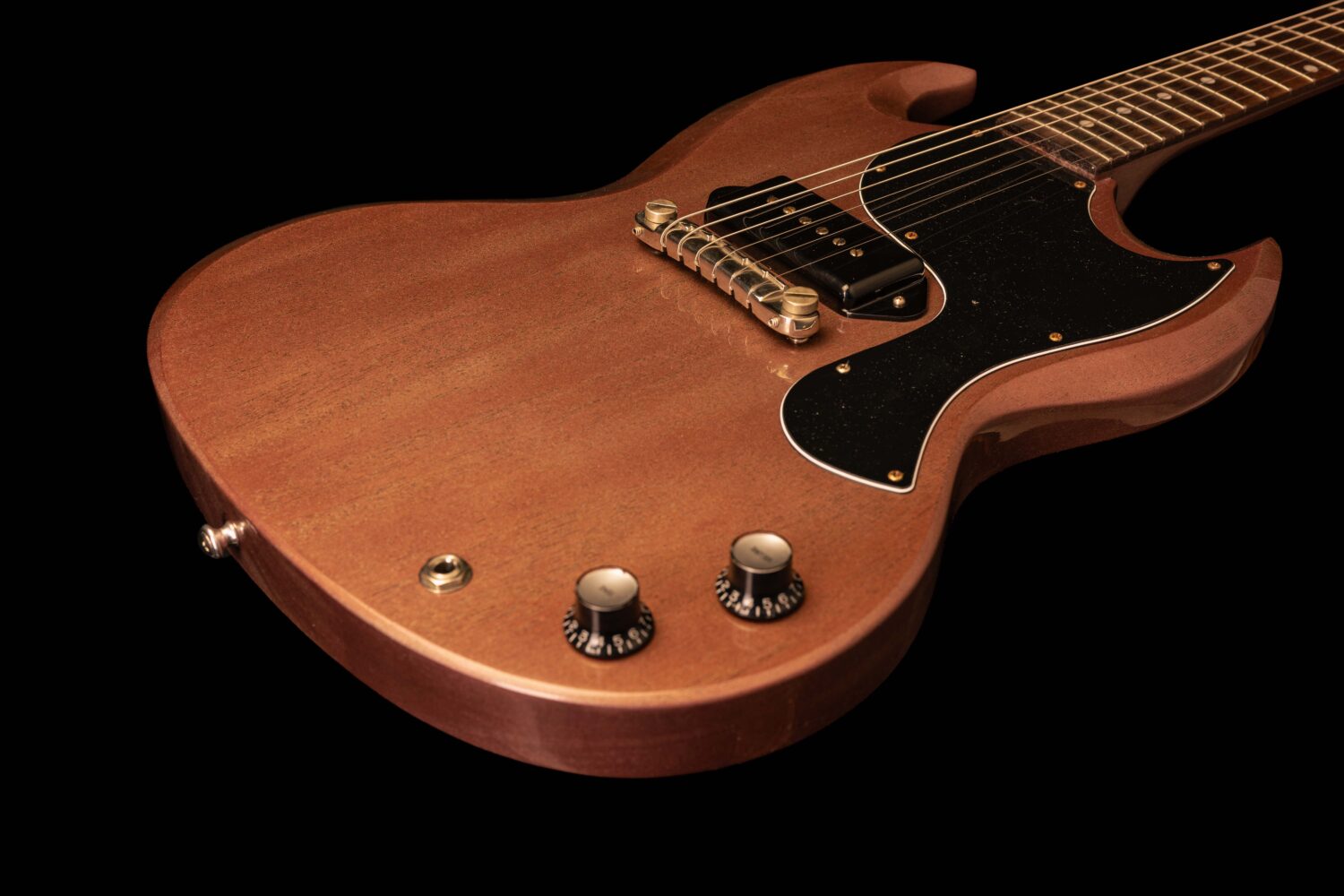 Gibson SG Junior 1963 VOS TV Heather Poly – Bild 7