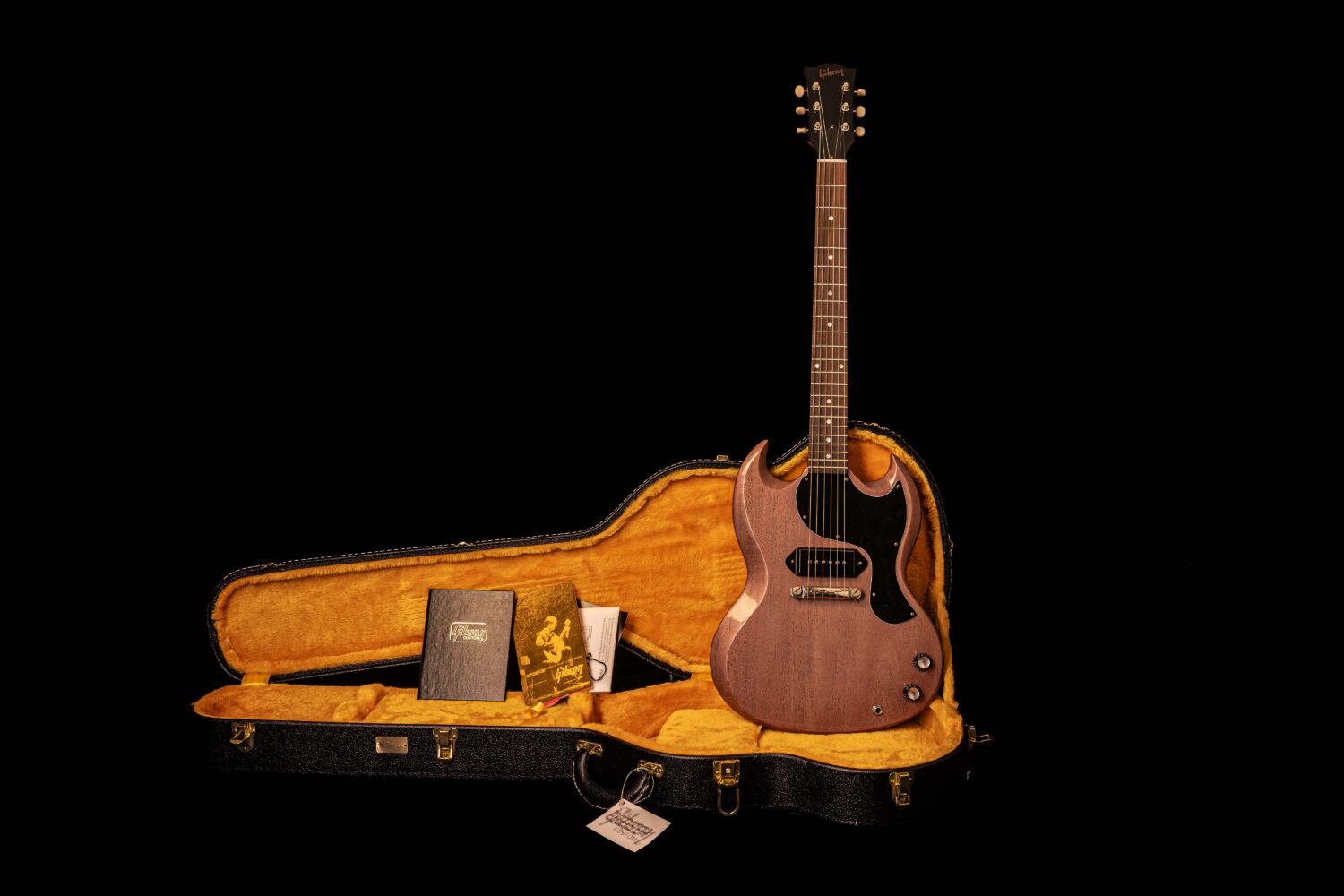 Gibson SG Junior 1963 VOS TV Heather Poly – Bild 9
