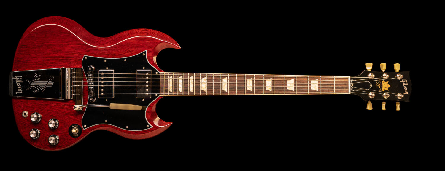Gibson SG Robby Krieger Heritage Cherry 2012