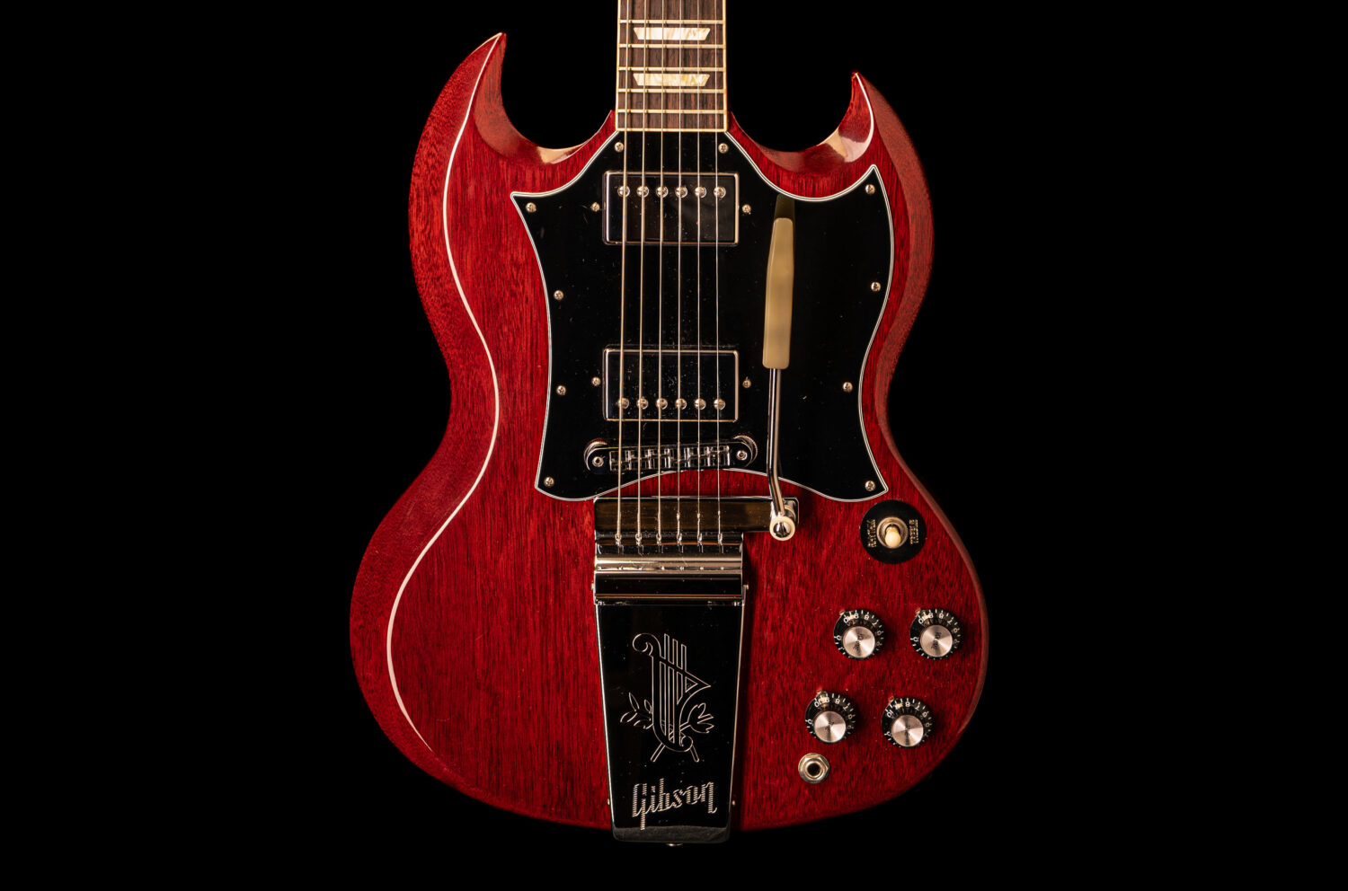 Gibson SG Robby Krieger Heritage Cherry 2012 - Image 2