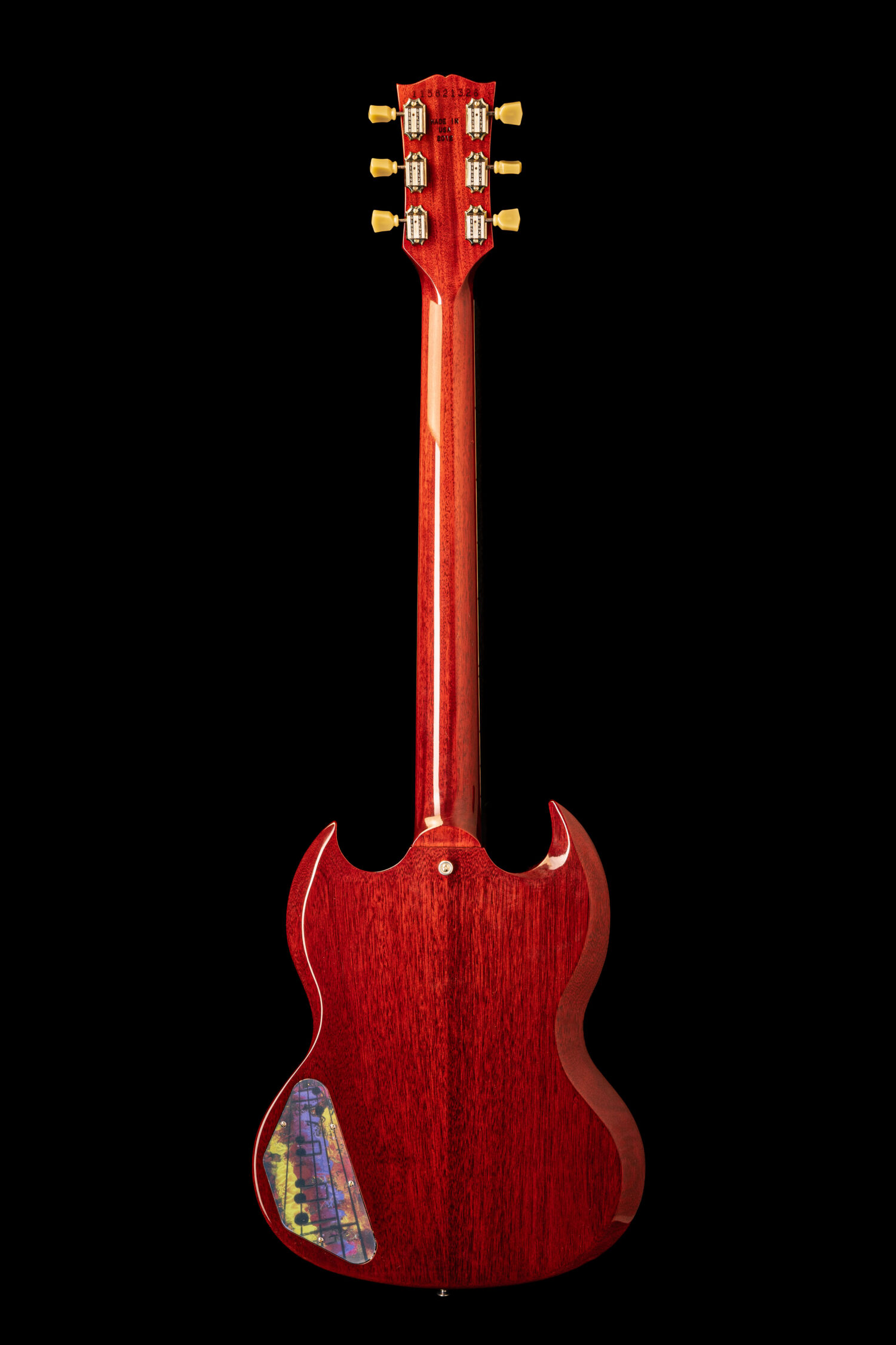 Gibson SG Robby Krieger Heritage Cherry 2012 - Image 3