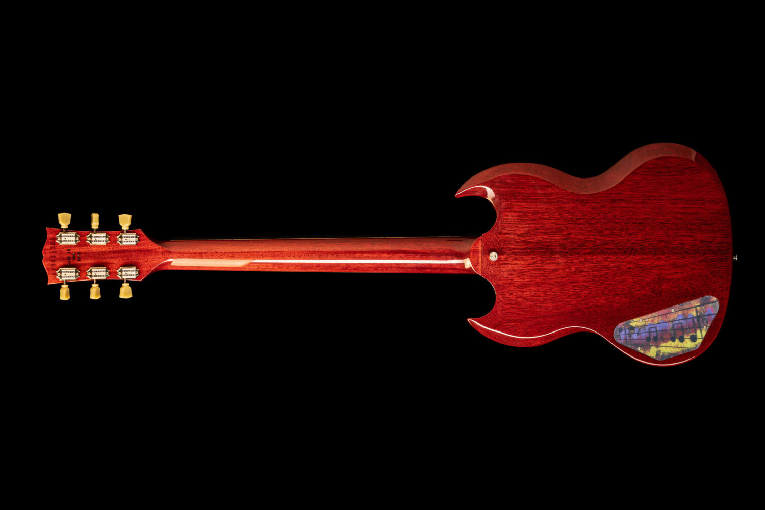 Gibson SG Robby Krieger Heritage Cherry 2012 – Bild 3