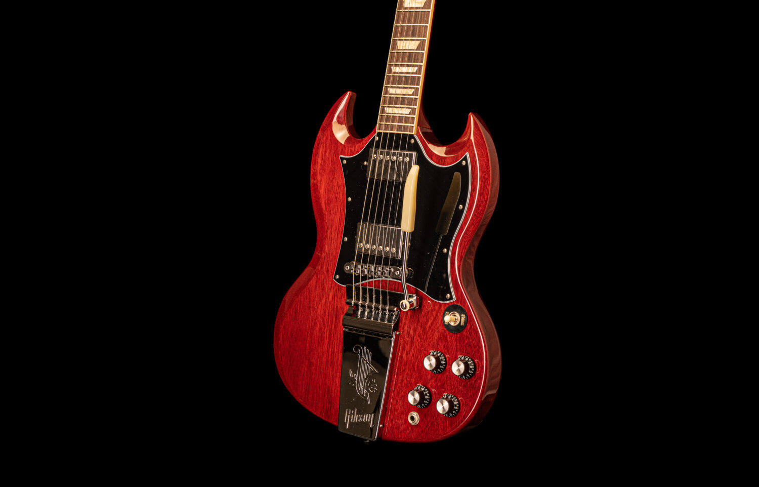 Gibson SG Robby Krieger Heritage Cherry 2012 - Image 4