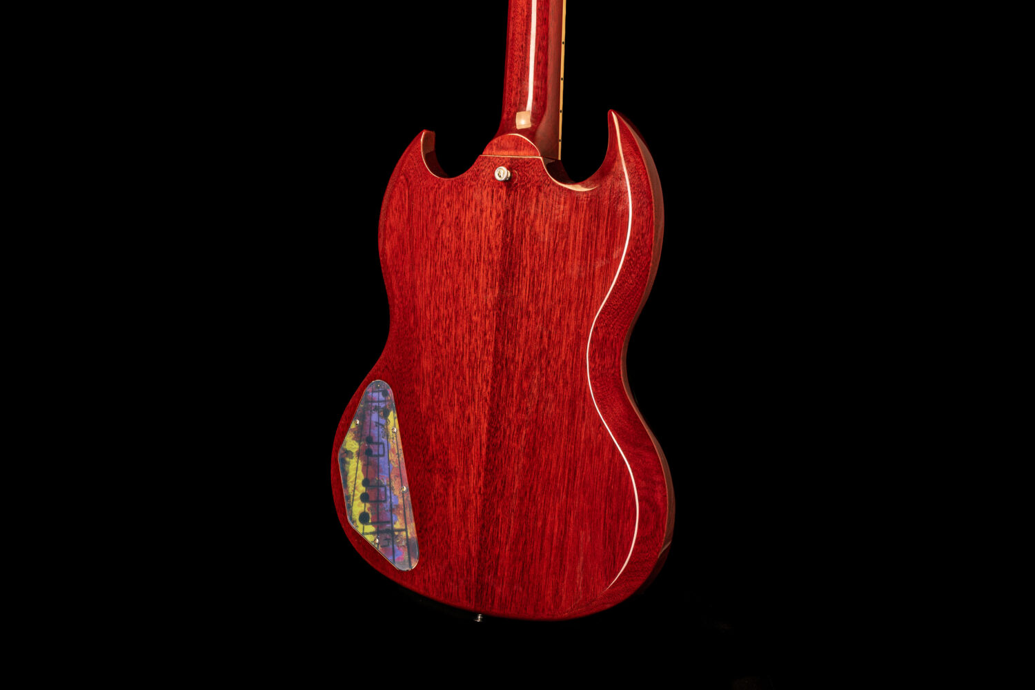 Gibson SG Robby Krieger Heritage Cherry 2012 - Image 5