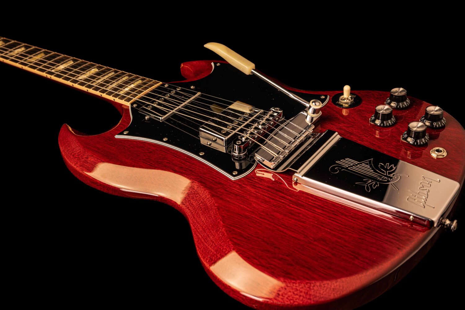 Gibson SG Robby Krieger Heritage Cherry 2012 - Image 6