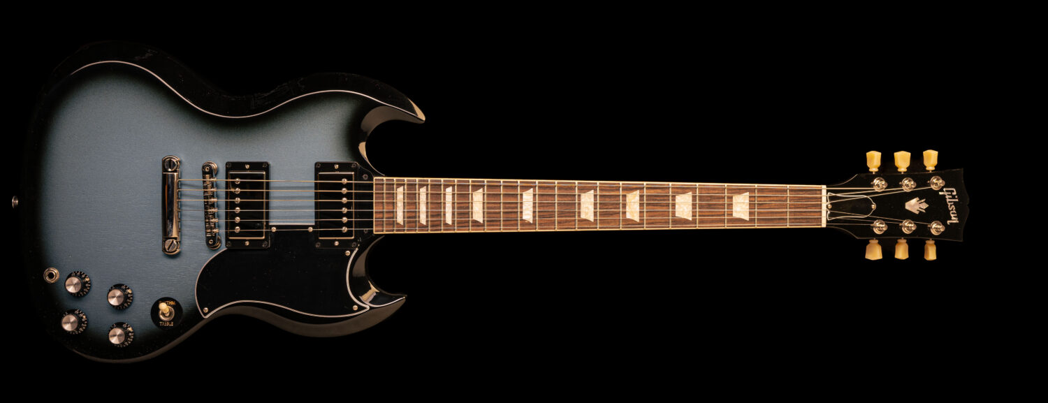 Gibson SG Standard '61 Pelham Blue Burst
