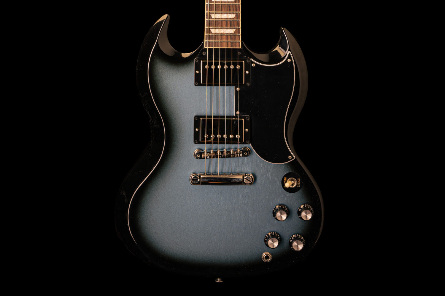 Gibson SG Standard '61 Pelham Blue Burst – Bild 2