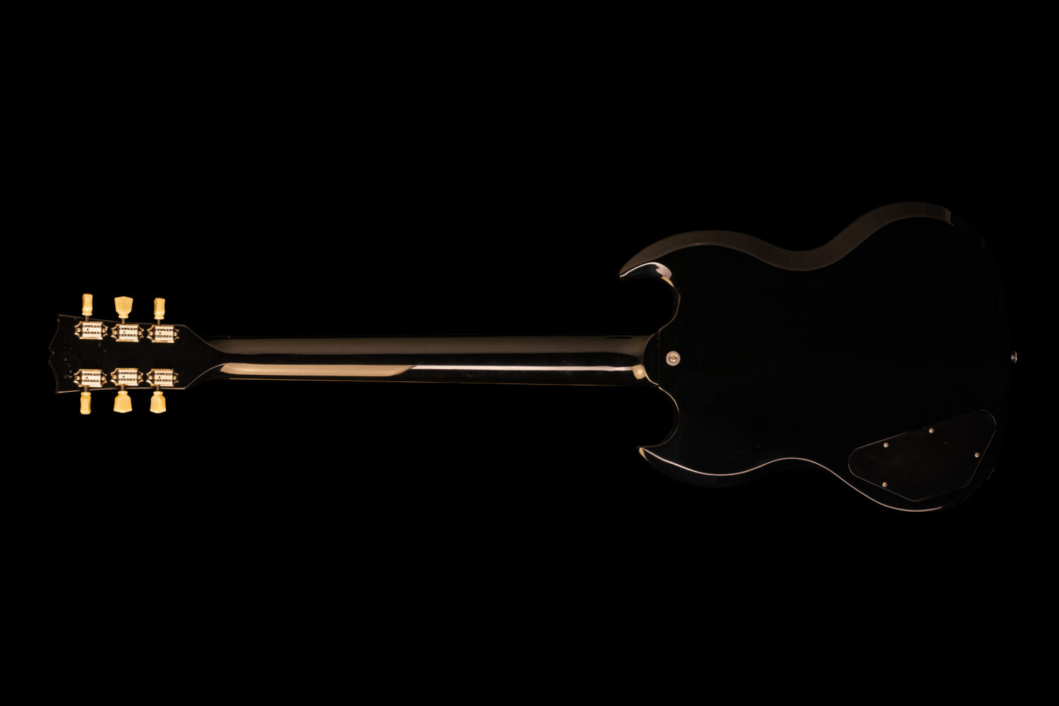 Gibson SG Standard '61 Pelham Blue Burst – Bild 3