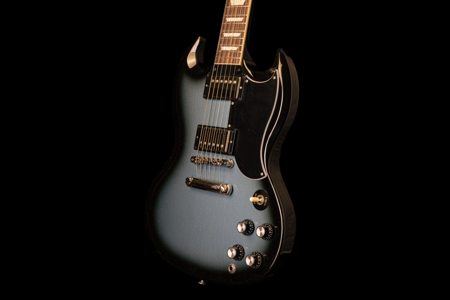 Gibson SG Standard '61 Pelham Blue Burst – Bild 4