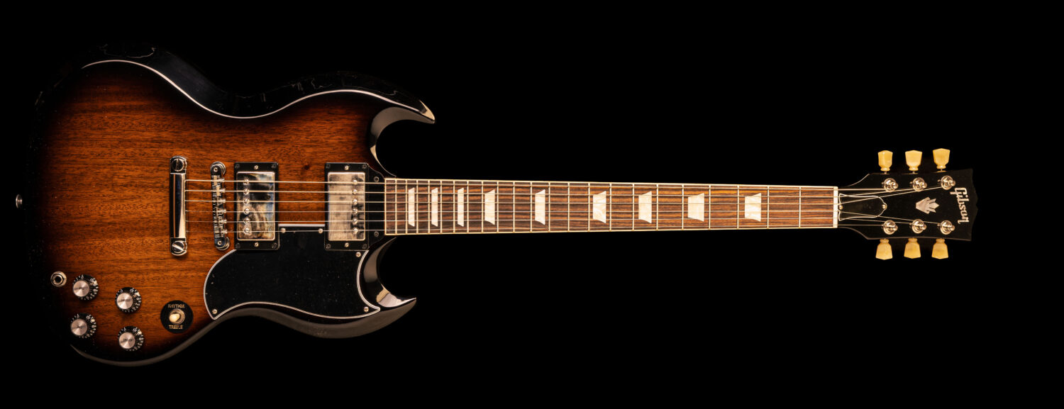 Gibson SG Standard '61 Tobacco Sunburst Exclusive