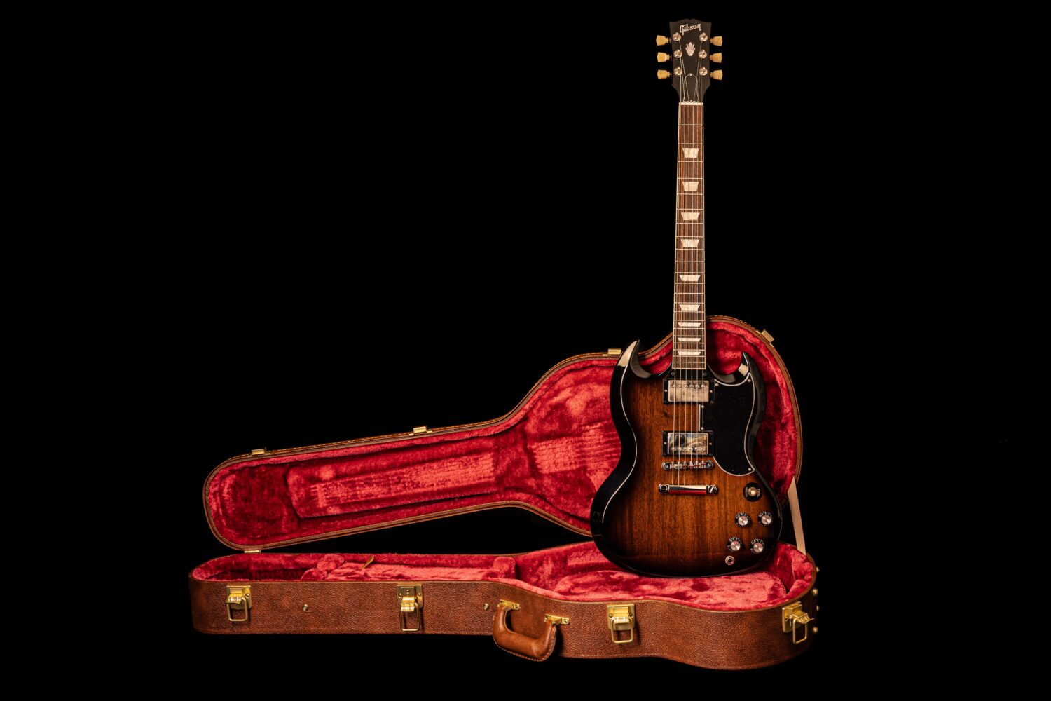 Gibson SG Standard '61 Tobacco Sunburst Exclusive – Bild 5