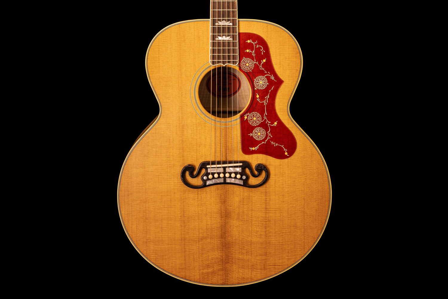 Gibson SJ-200 1957 Antique Natural – Bild 2