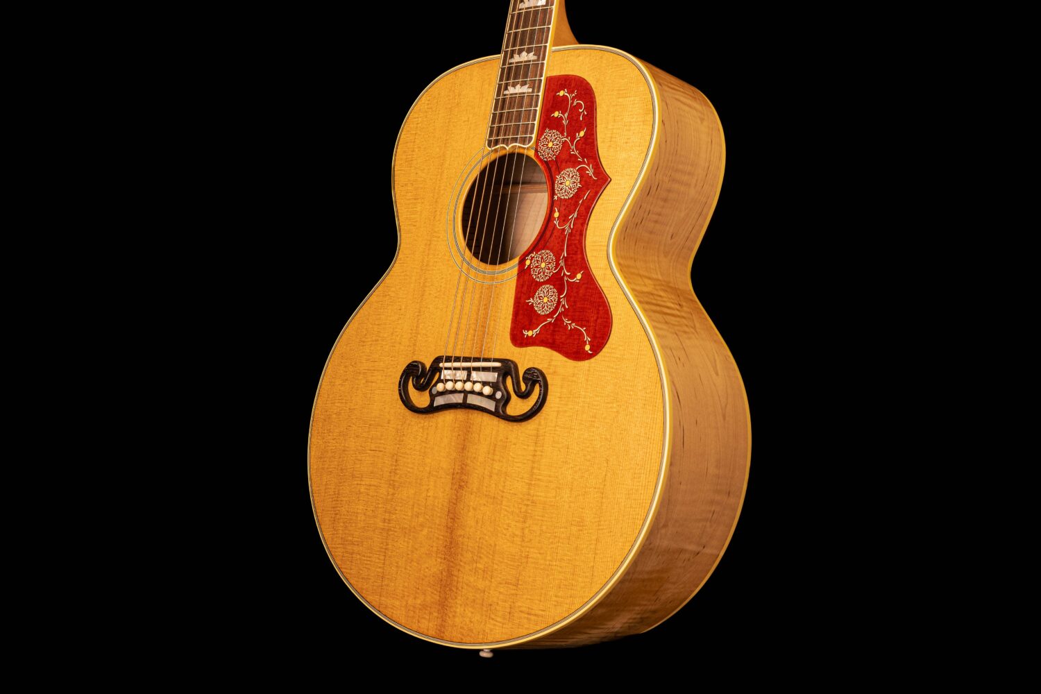 Gibson SJ-200 1957 Antique Natural – Bild 4