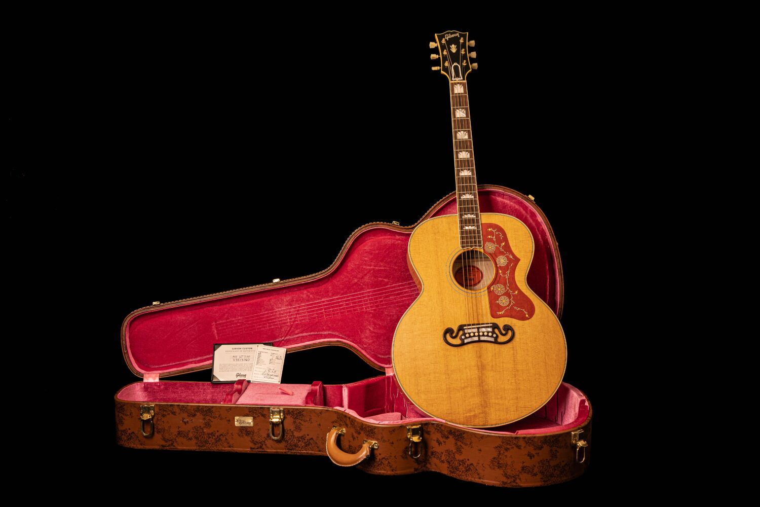 Gibson SJ-200 1957 Antique Natural – Bild 8