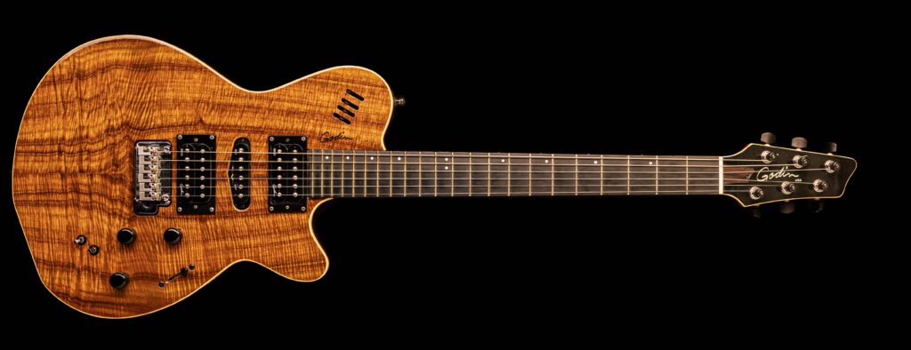 Godin xtSA Koa Limited Edition 2013