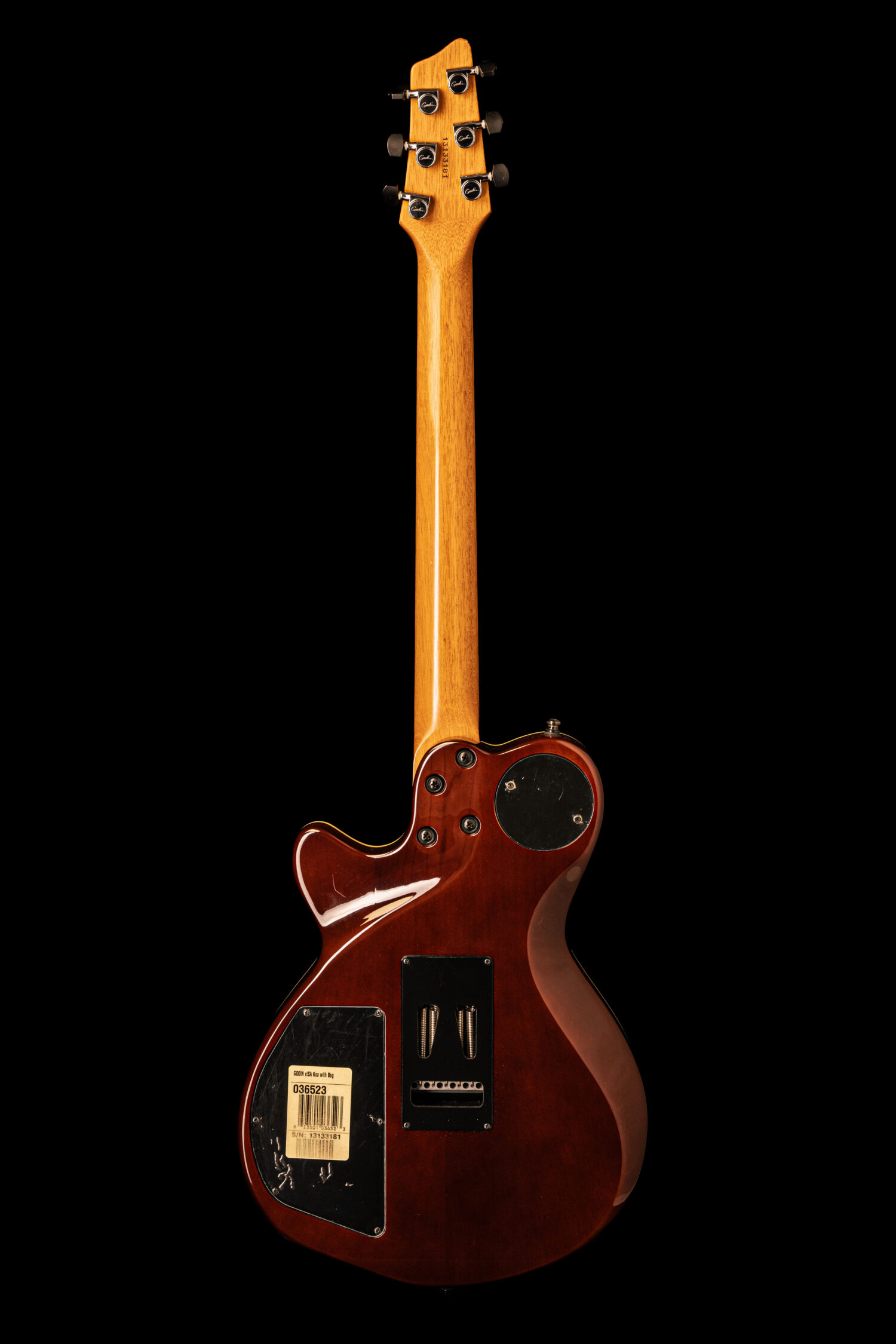 Godin xtSA Koa Limited Edition 2013 - Image 3