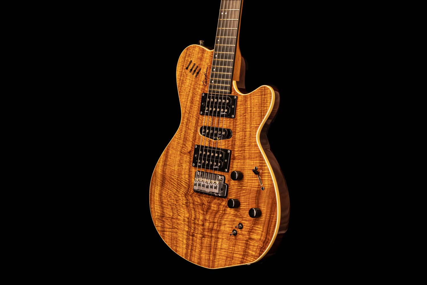 Godin xtSA Koa Limited Edition 2013 - Image 4