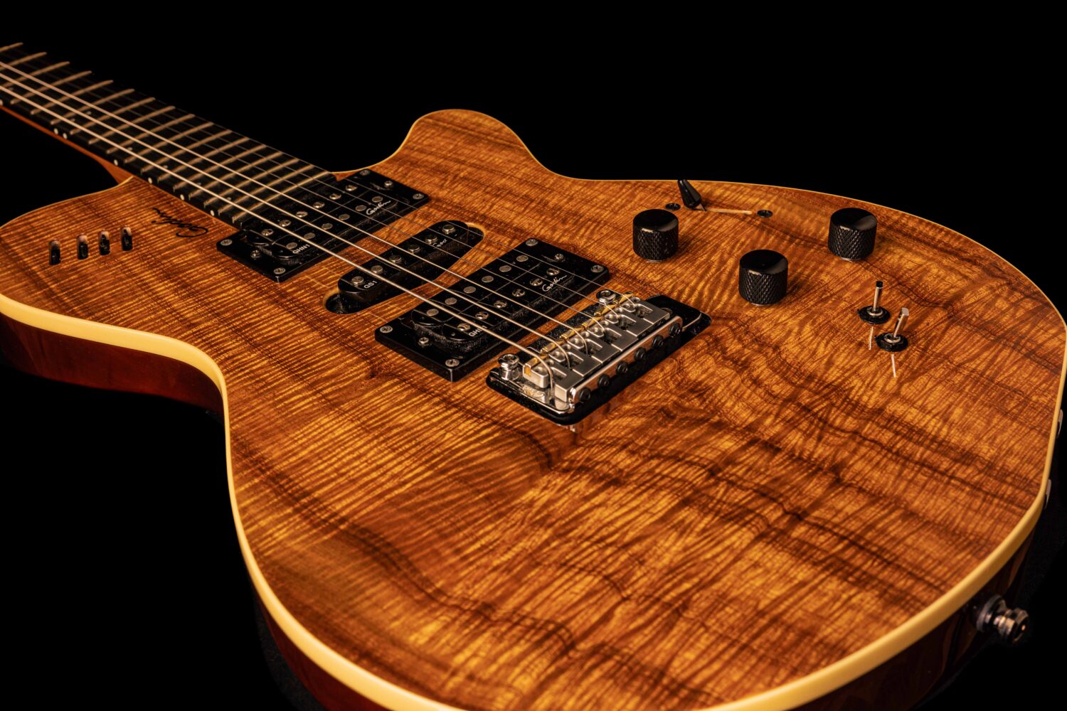 Godin xtSA Koa Limited Edition 2013 - Image 6