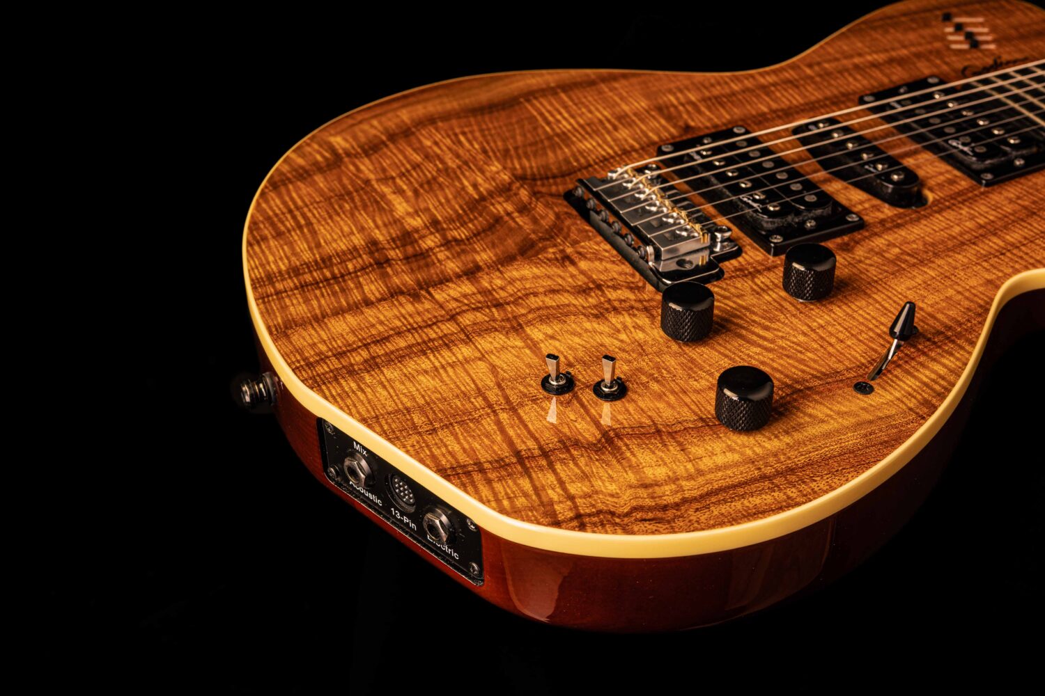 Godin xtSA Koa Limited Edition 2013 - Image 7