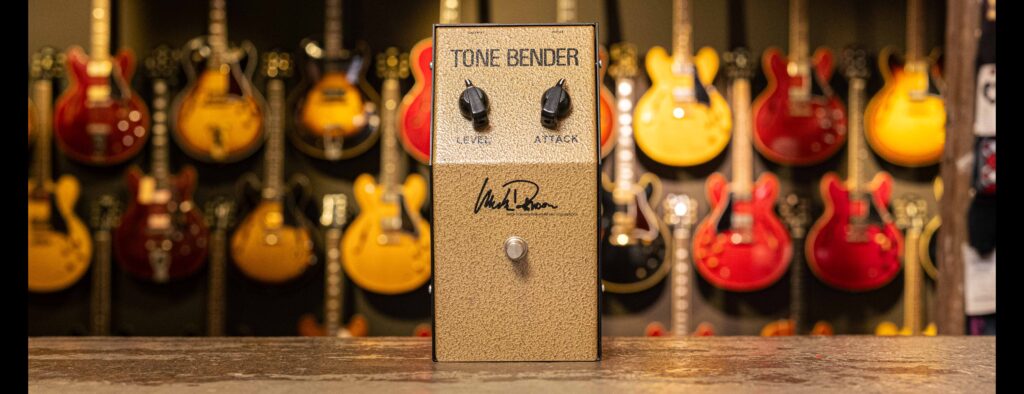 JMI Tone Bender Mick Ronson MKI Pre Owned