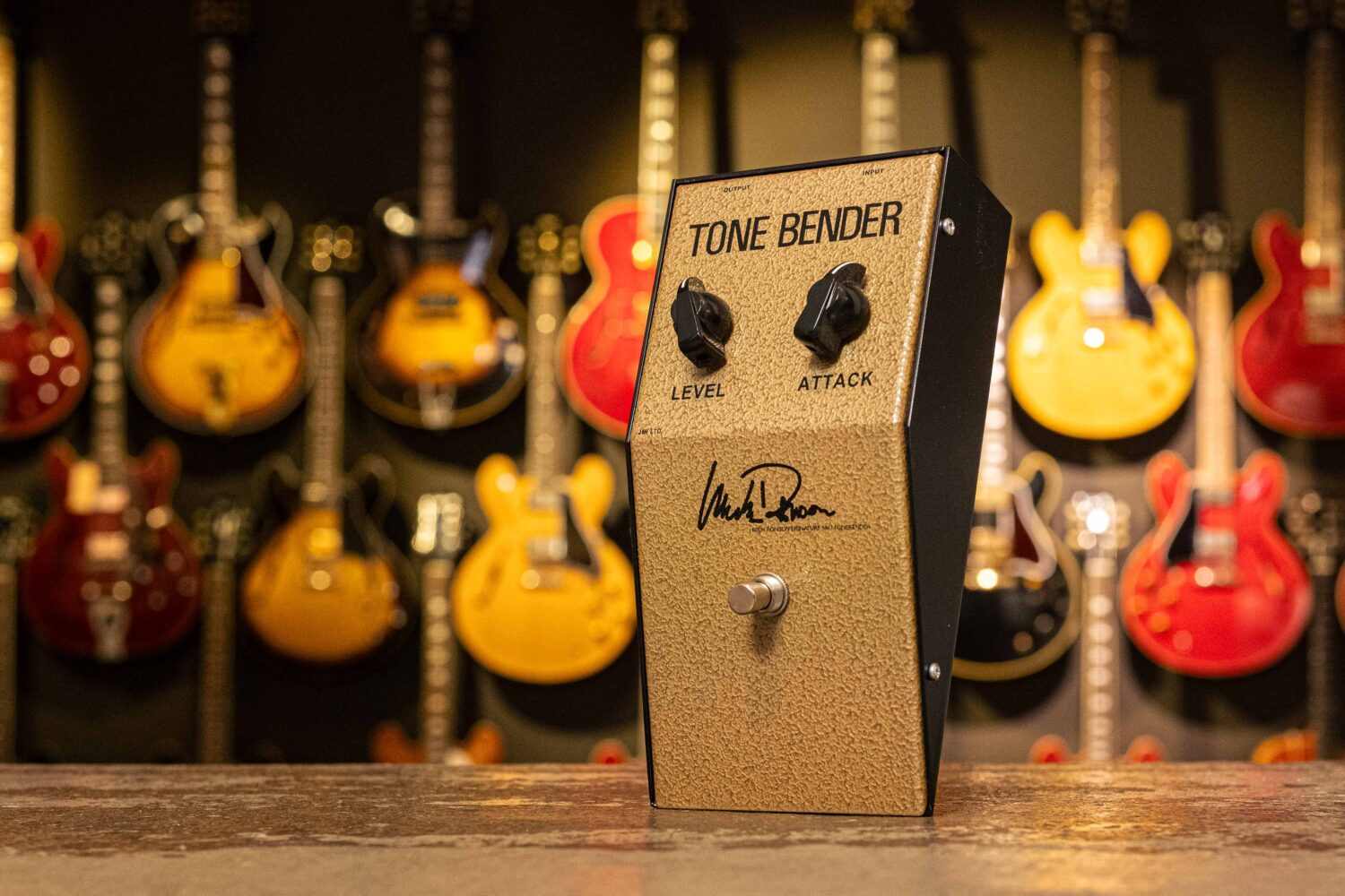 JMI Tone Bender Mick Ronson MKI Pre Owned - Image 2
