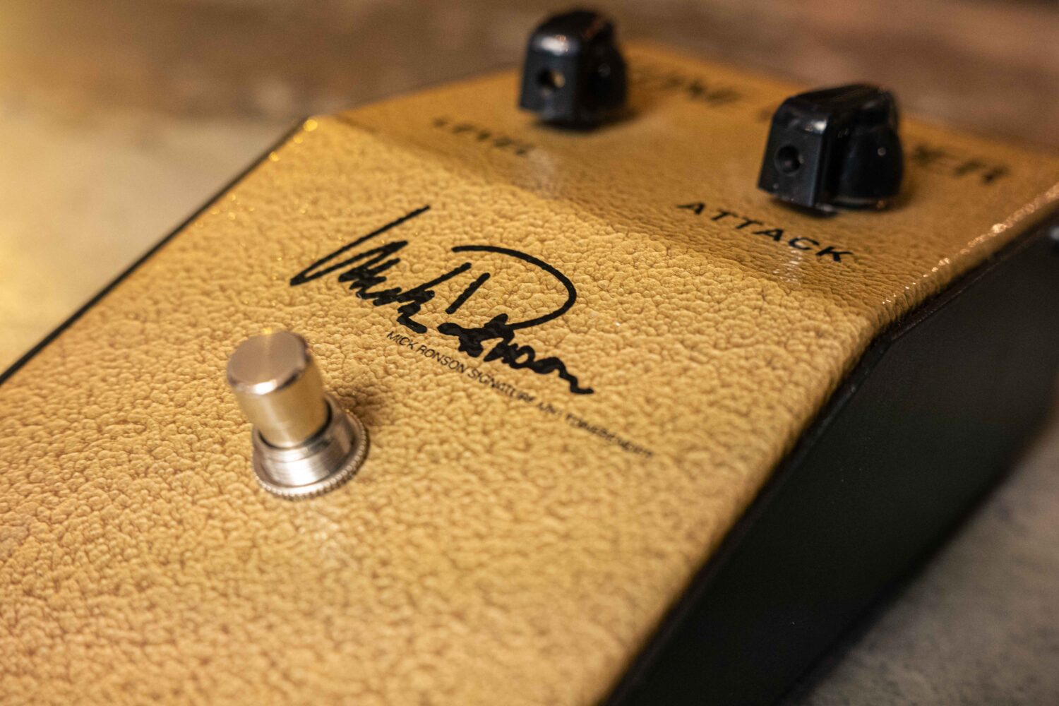 JMI Tone Bender Mick Ronson MKI Pre Owned - Image 5