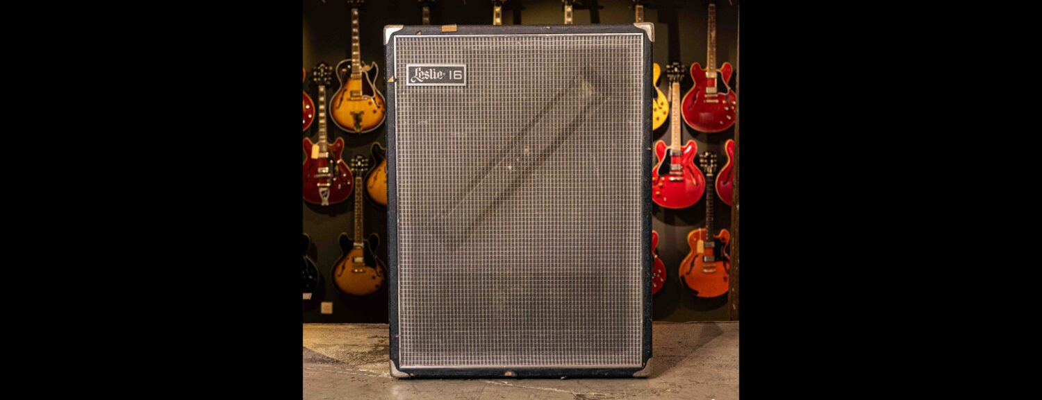 Leslie Speaker Model 16 1960's