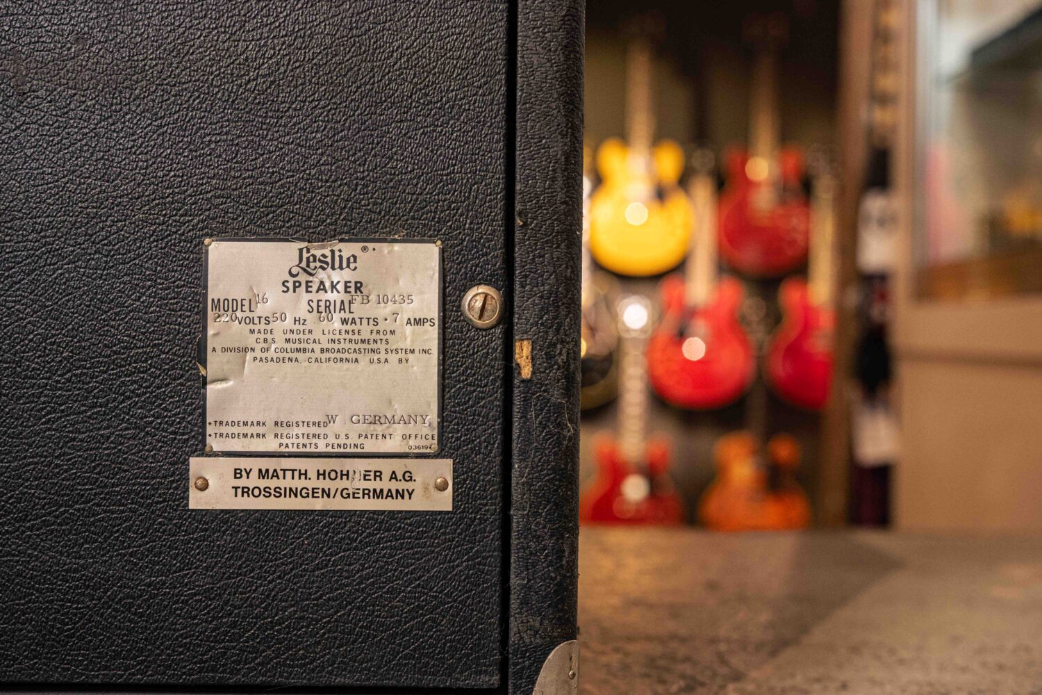 Leslie Speaker Model 16 1960's – Bild 5