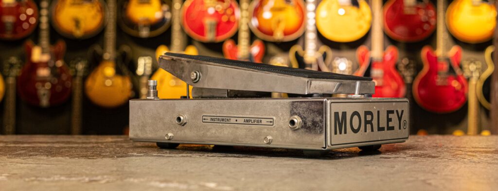 Morley PWB Power Wah Boost 1970's
