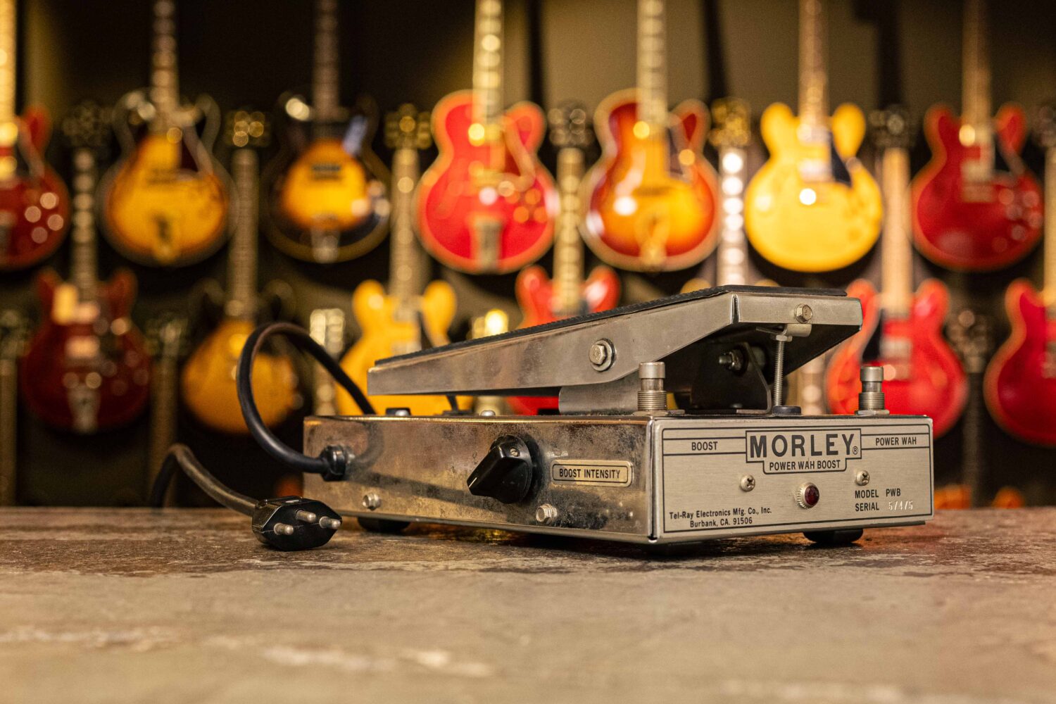 Morley PWB Power Wah Boost 1970's - Image 2