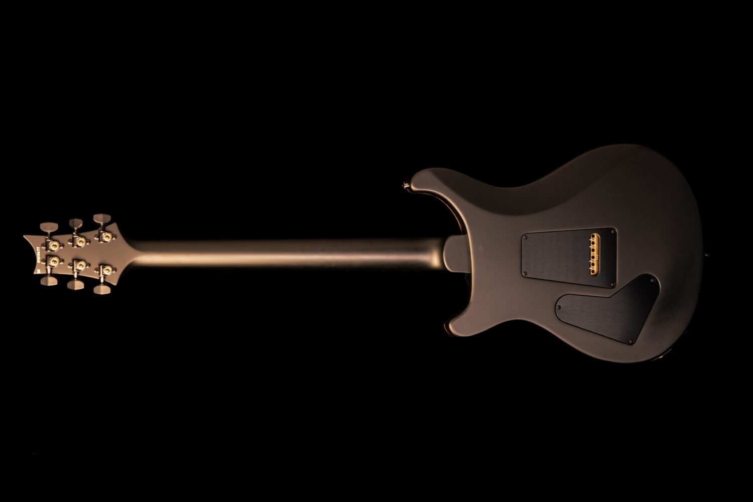 PRS Custom 24 40th Anniversary Satin Charcoal Tri-Color Burst - Image 3