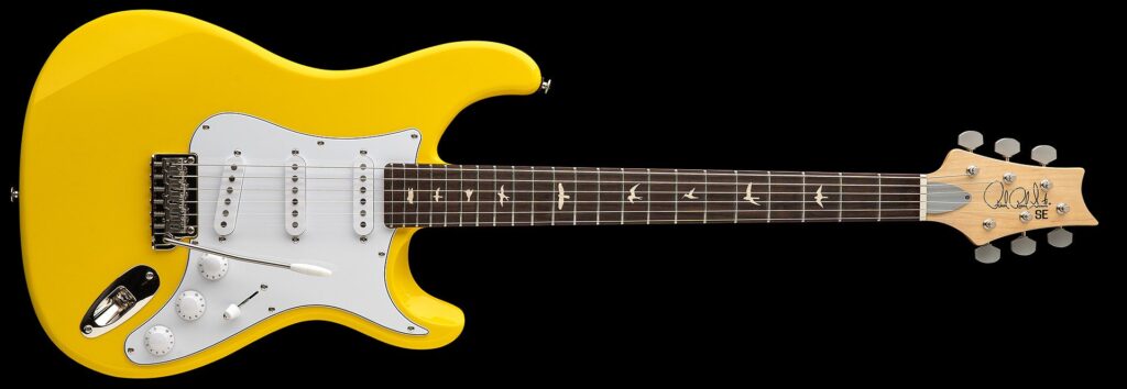 PRS SE Silver Sky Dandy Lion