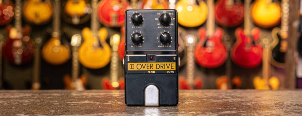 Pearl OD-05 Overdrive 1980's