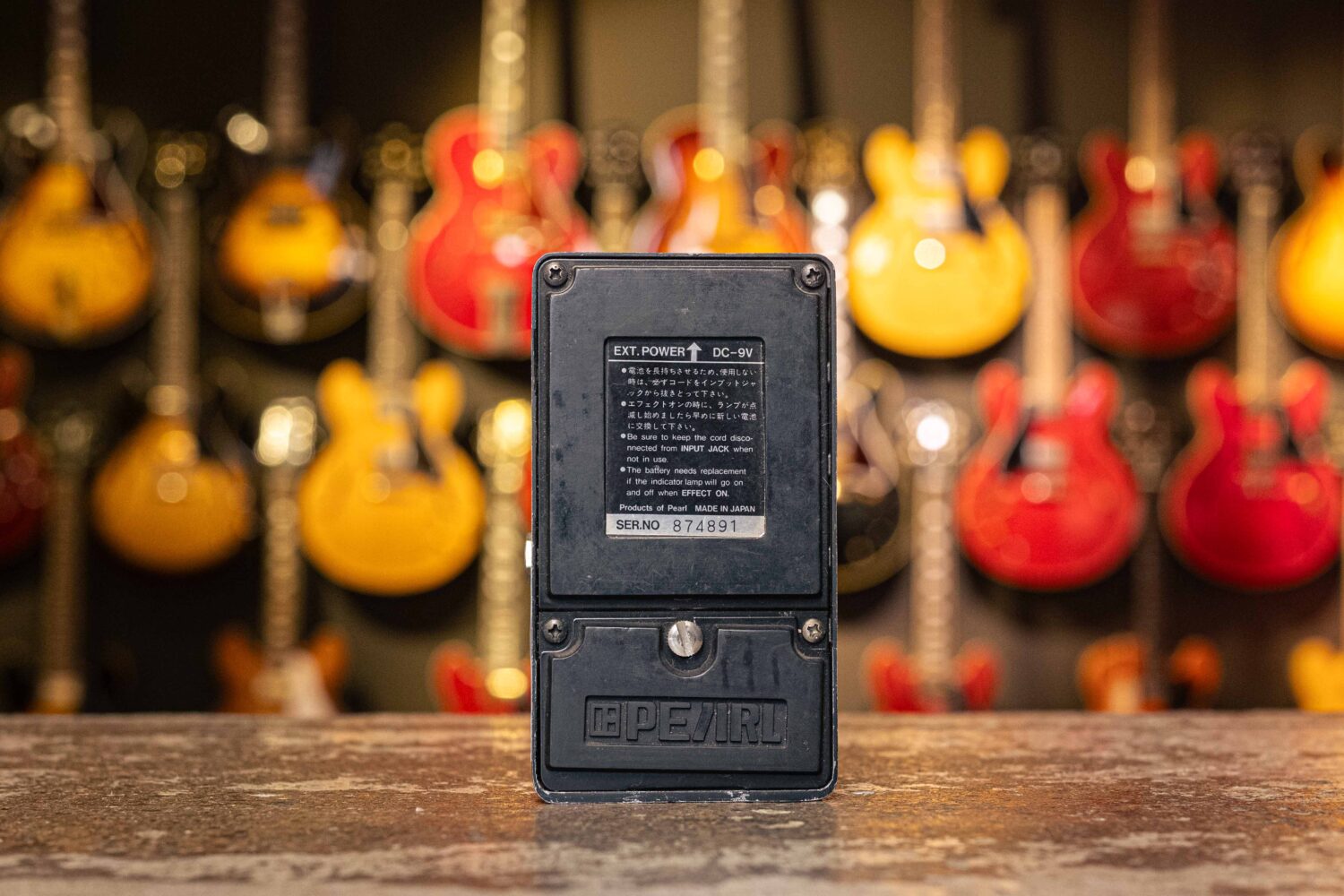 Pearl OD-05 Overdrive 1980's - Image 3
