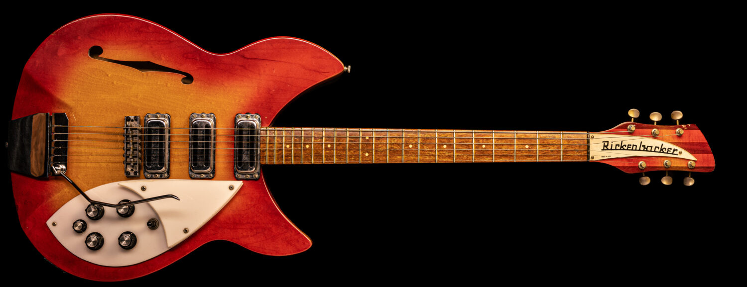 Rickenbacker 345 Rose Morris Fireglo 1998 1966