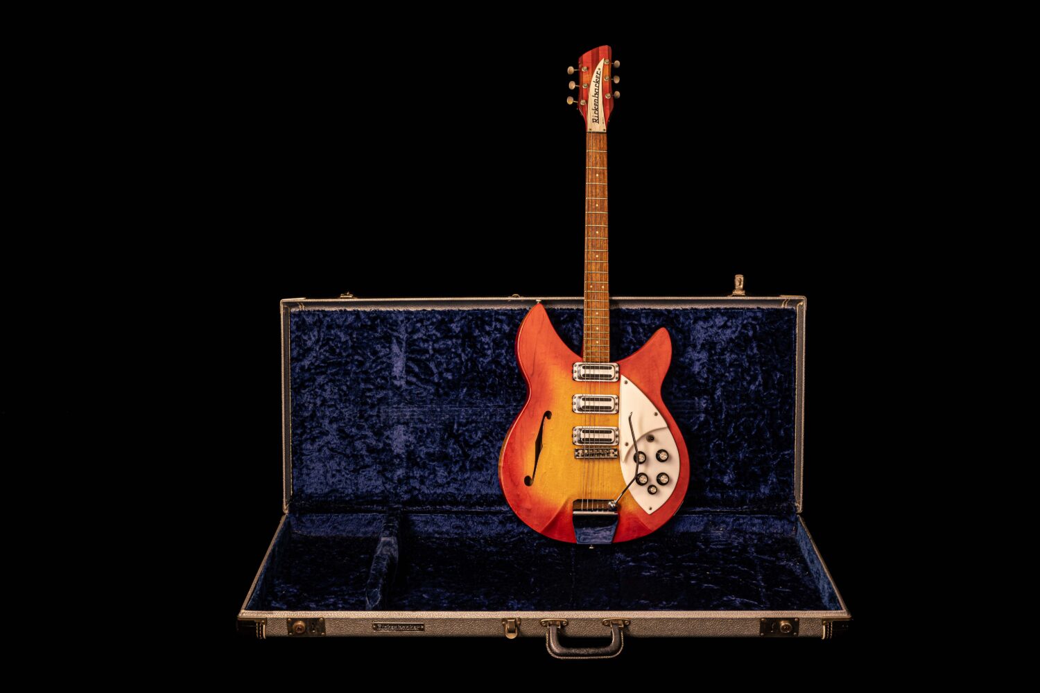 Rickenbacker 345 Rose Morris Fireglo 1998 1966 – Bild 12