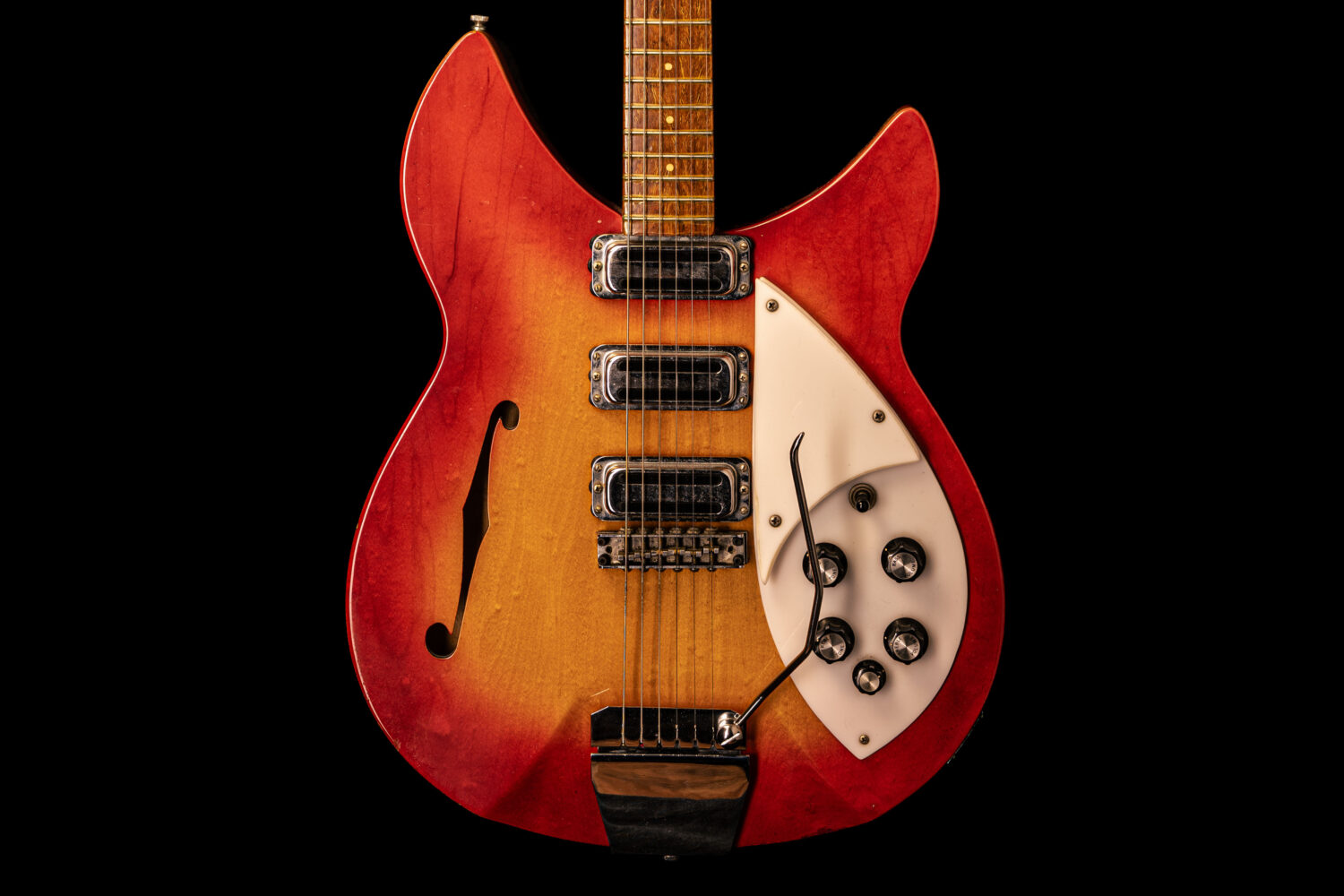 Rickenbacker 345 Rose Morris Fireglo 1998 1966 – Bild 2