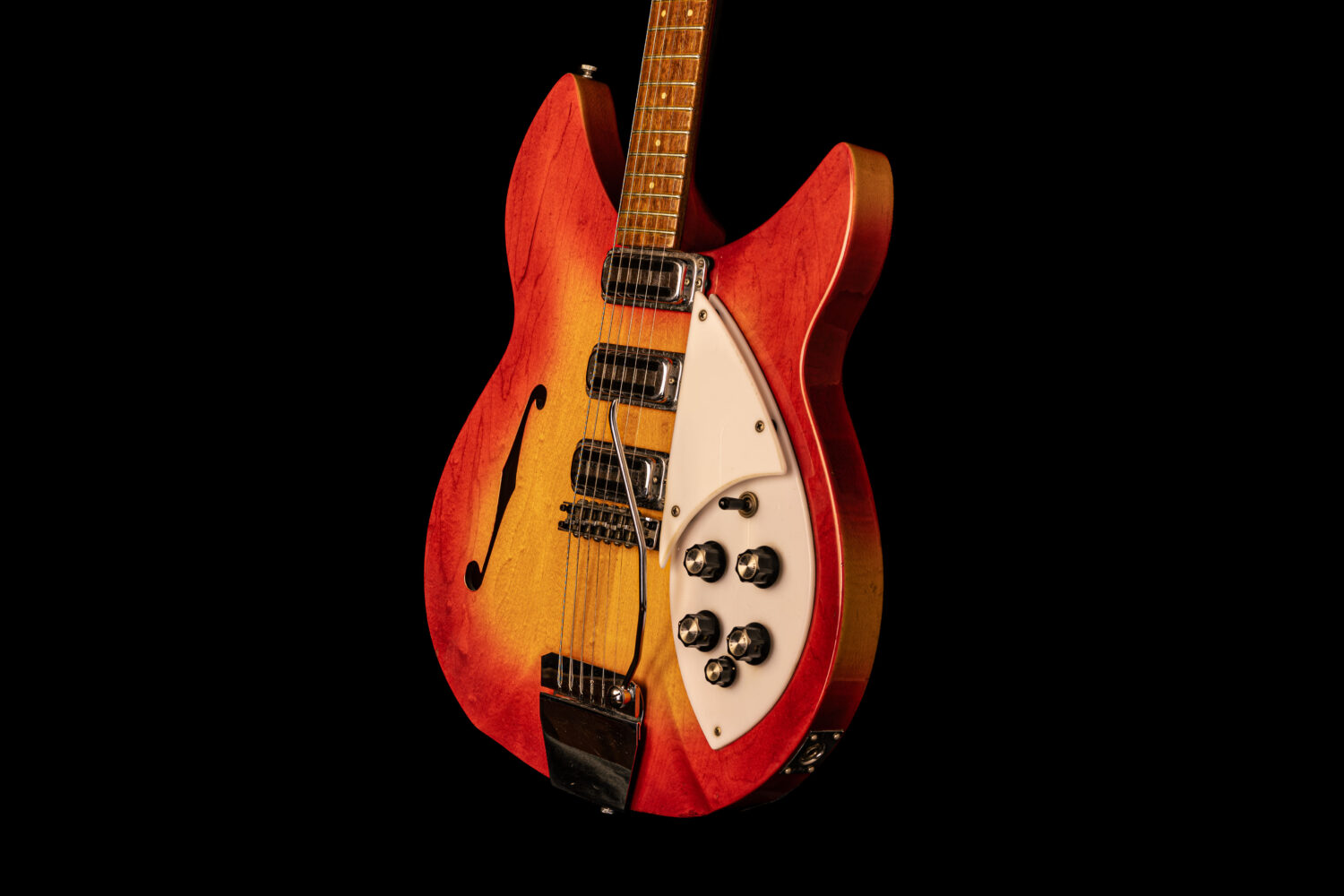 Rickenbacker 345 Rose Morris Fireglo 1998 1966 – Bild 4