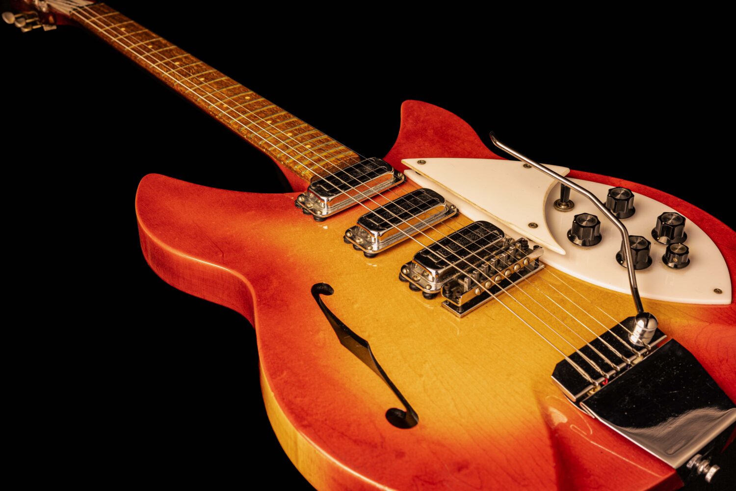 Rickenbacker 345 Rose Morris Fireglo 1998 1966 – Bild 6
