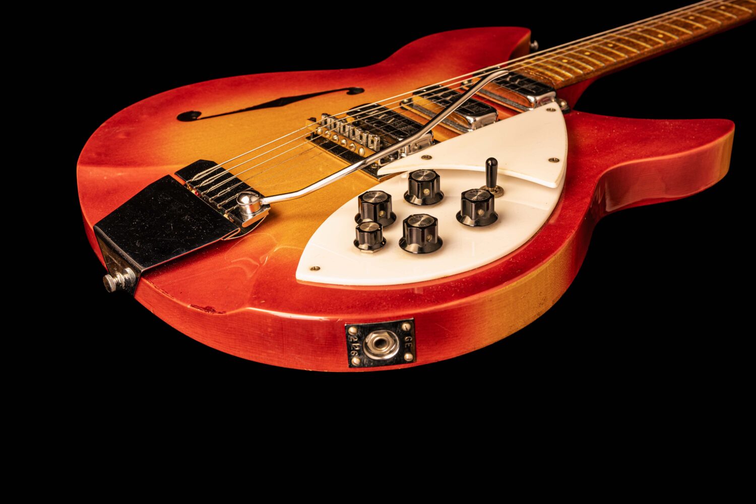 Rickenbacker 345 Rose Morris Fireglo 1998 1966 – Bild 7