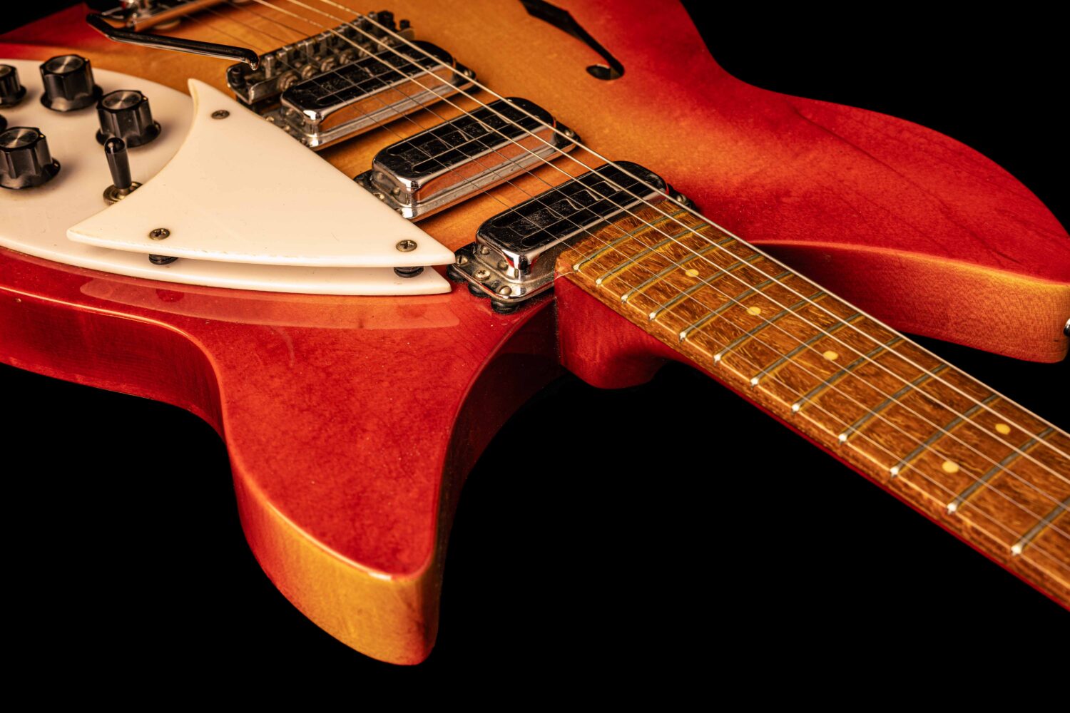 Rickenbacker 345 Rose Morris Fireglo 1998 1966 – Bild 8