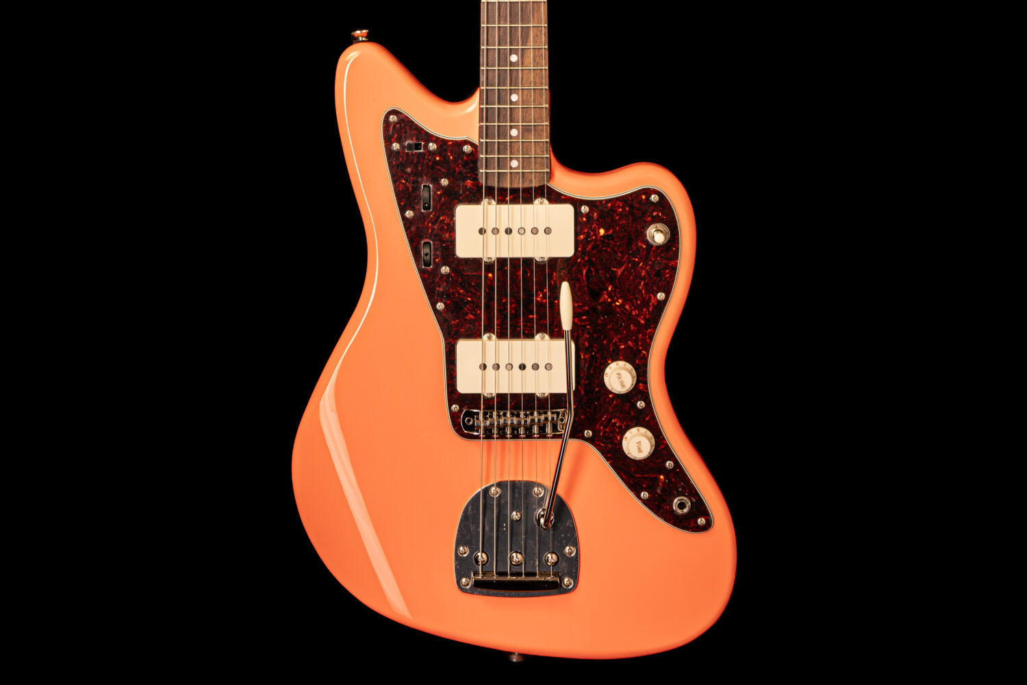 Squier Jazzmaster Classic Vibe 60's Tahitian Coral - Image 2