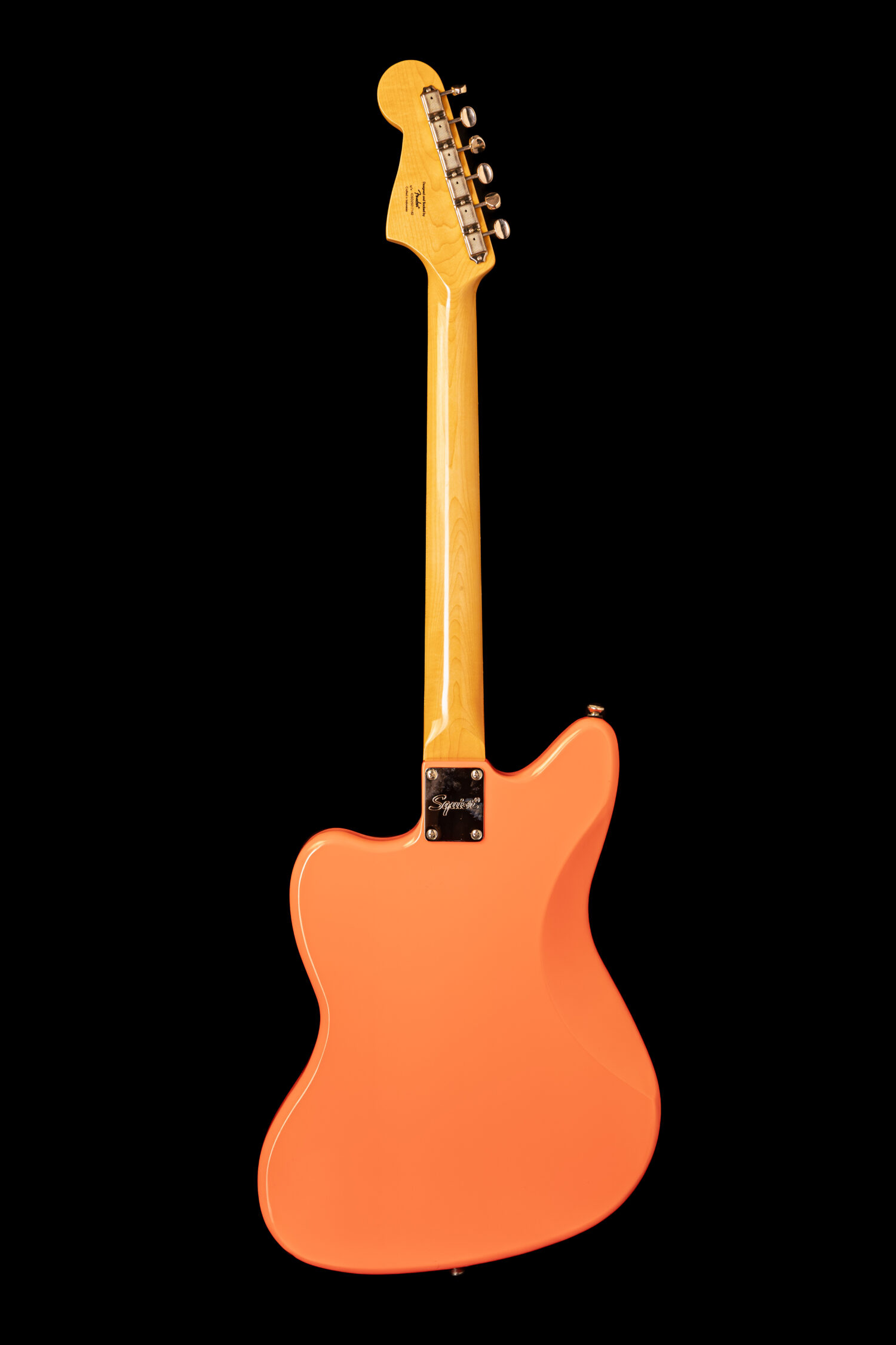 Squier Jazzmaster Classic Vibe 60's Tahitian Coral - Image 3