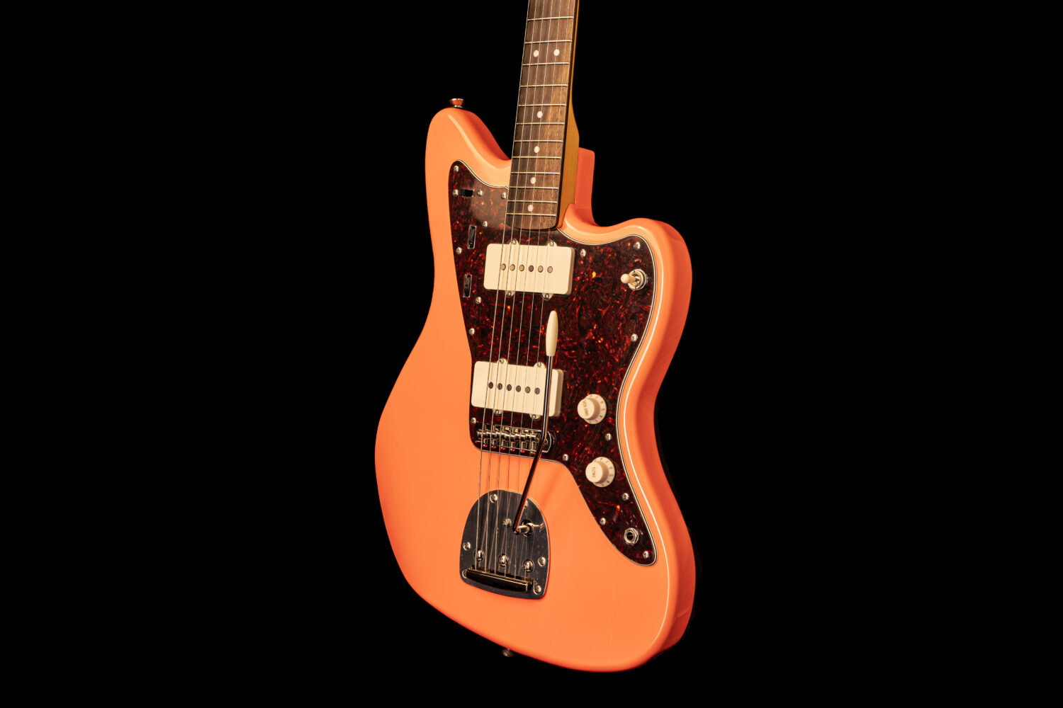 Squier Jazzmaster Classic Vibe 60's Tahitian Coral - Image 4