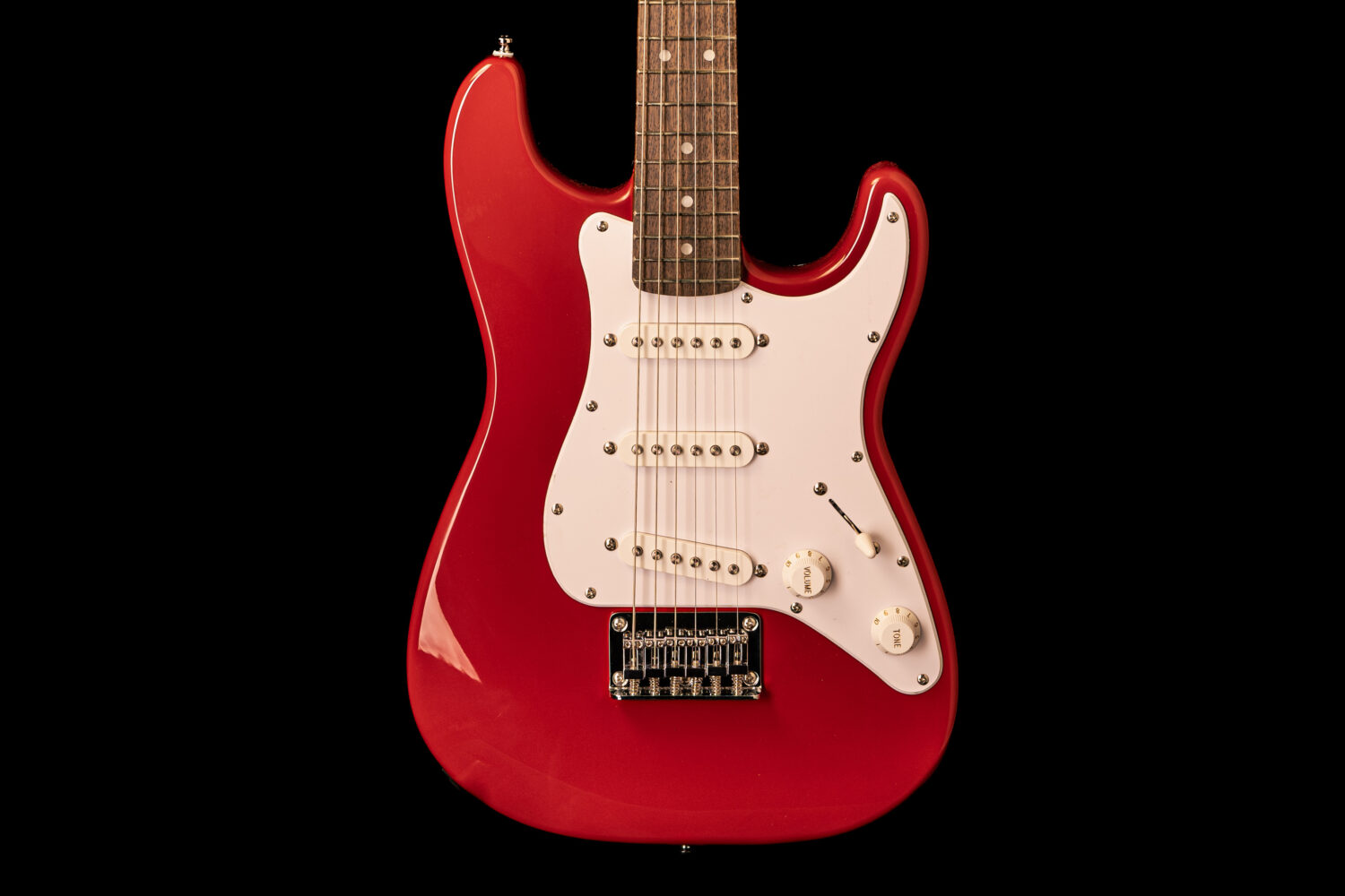 Squier Mini Stratocaster Dakota Red - Image 2